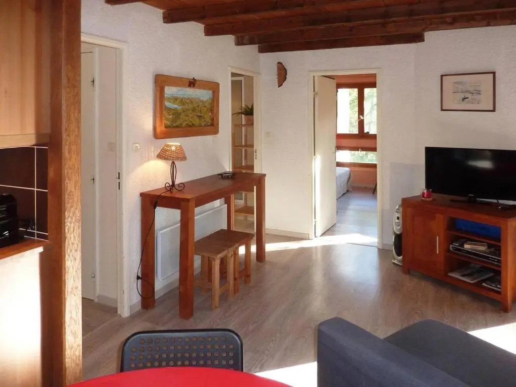 Appartement cosy, skis aux pieds, proche centre station, balcon sud, 6 pers. - FR-1-322-197