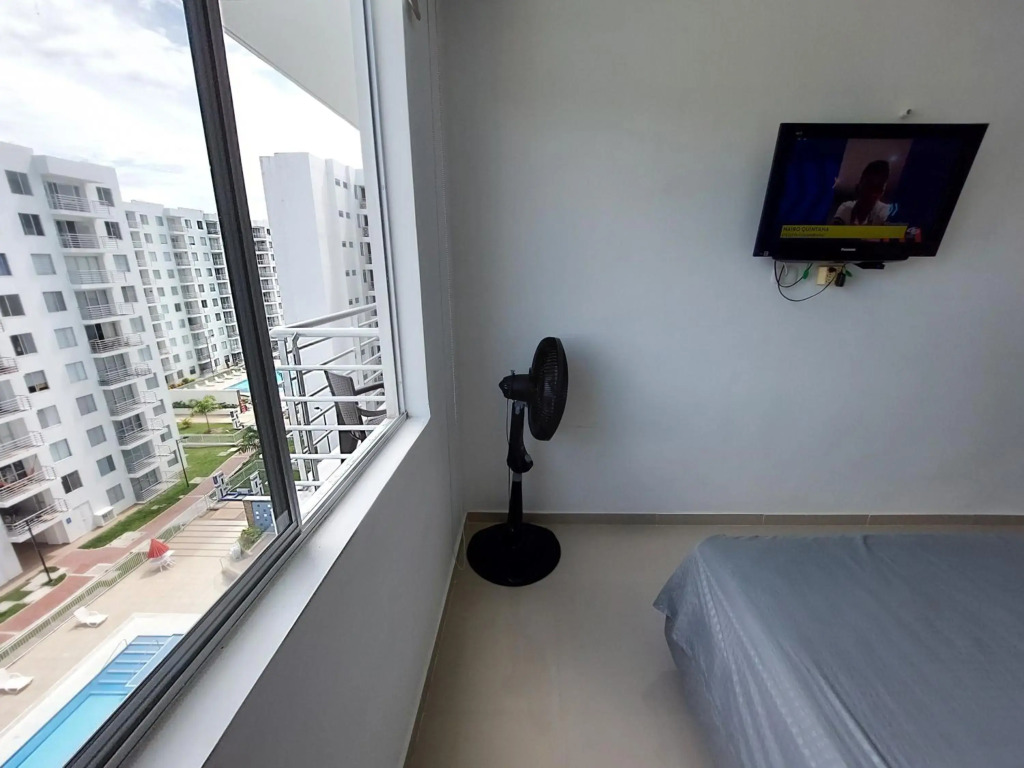 Apartamento Aqualina Orange Piso Octavo Vista a Piscina