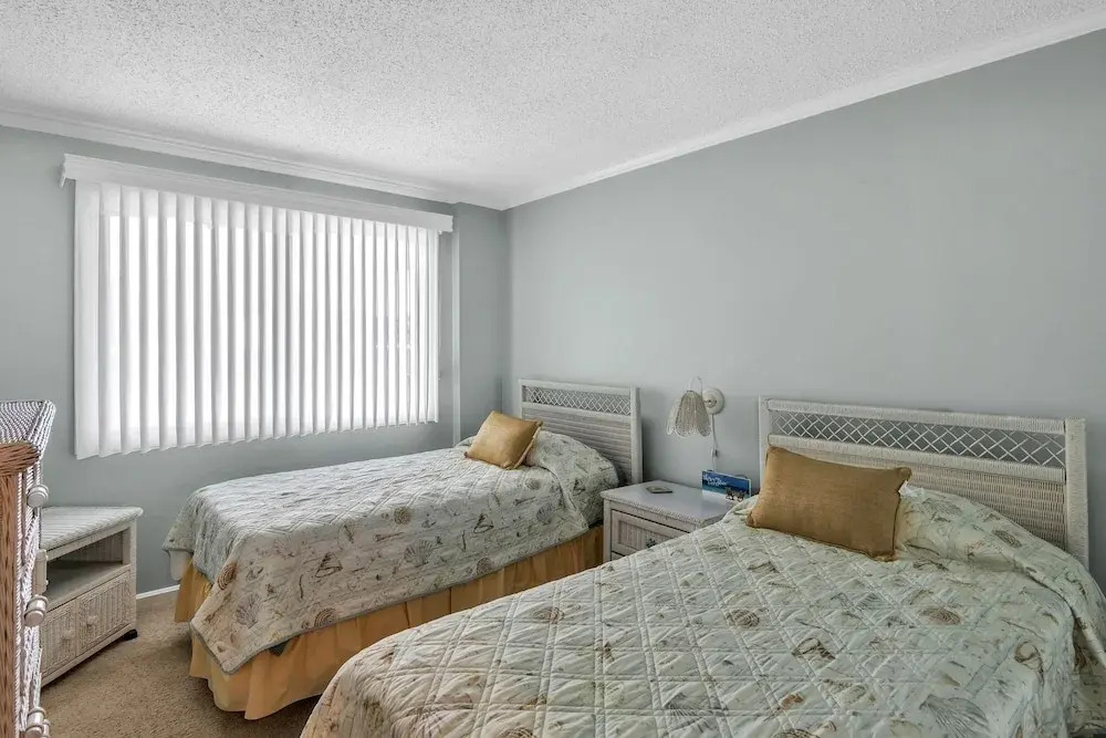 Chic Ocean City Condo Steps From The Beach 2 Bedroom Condo by RedAwning