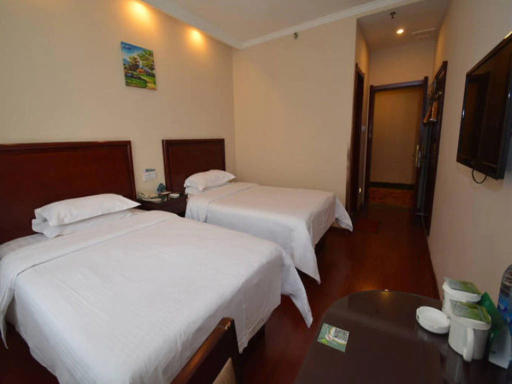 GreenTree Inn Zhengzhou Shangjie District Xuchang Road Express Hotel
