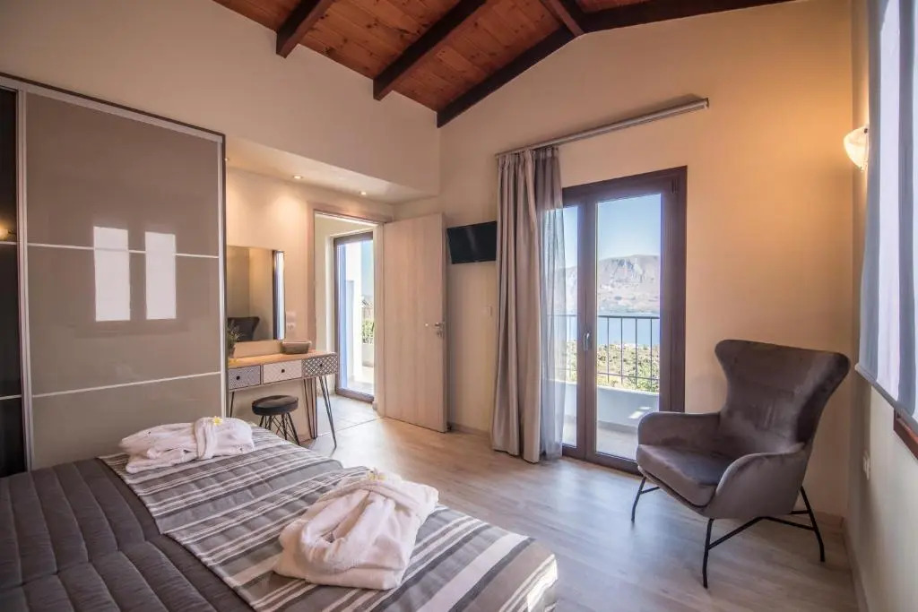 Istros Villas - with Pools, BBQ & Heated Spa Whirlpools, By ThinkVilla