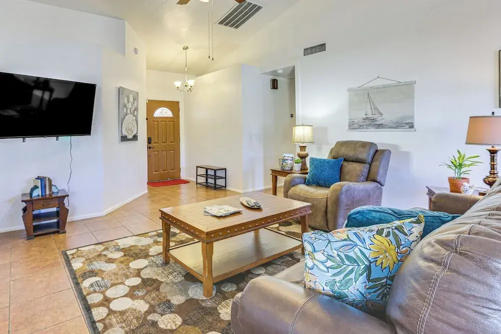Private Pool & Fenced Yard: Sunny Glendale Getaway