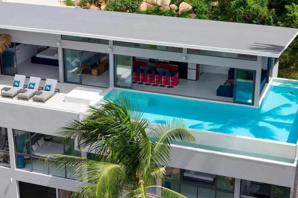 VillaSookjai 4BR SeaViewChawengNoi KBR54