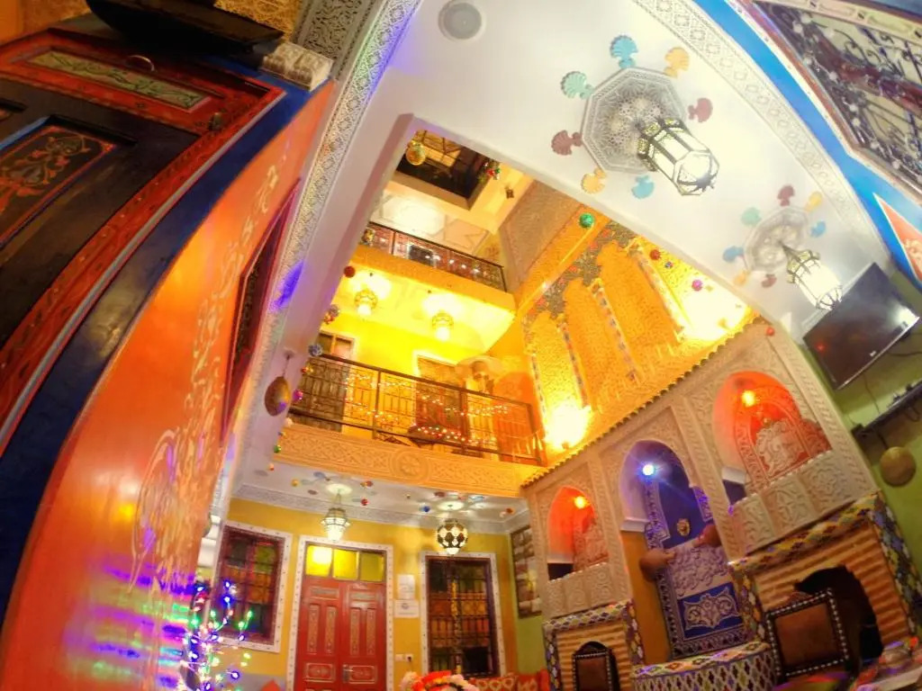 Riad Jennah Rouge