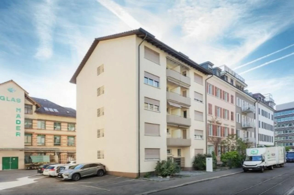 VISIONAPARTMENTS Zurich Freyastraße