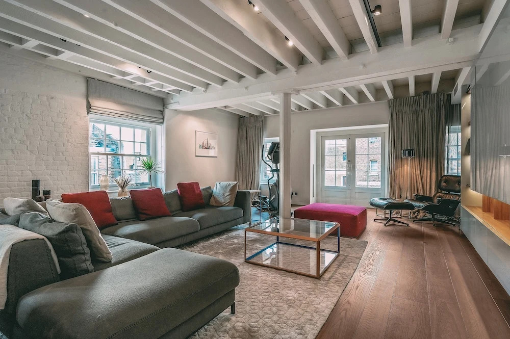 Immaculate 2-bed Loft Apartment In Central London