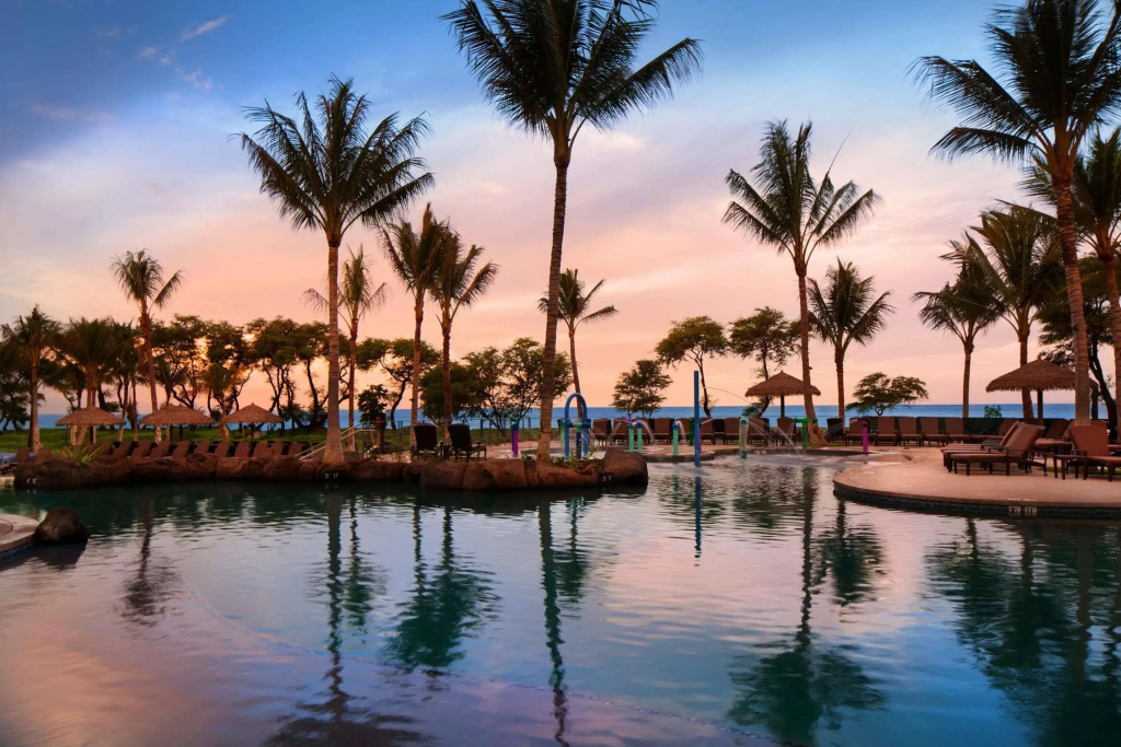 The Westin Nanea Ocean Villas, Kaanapali