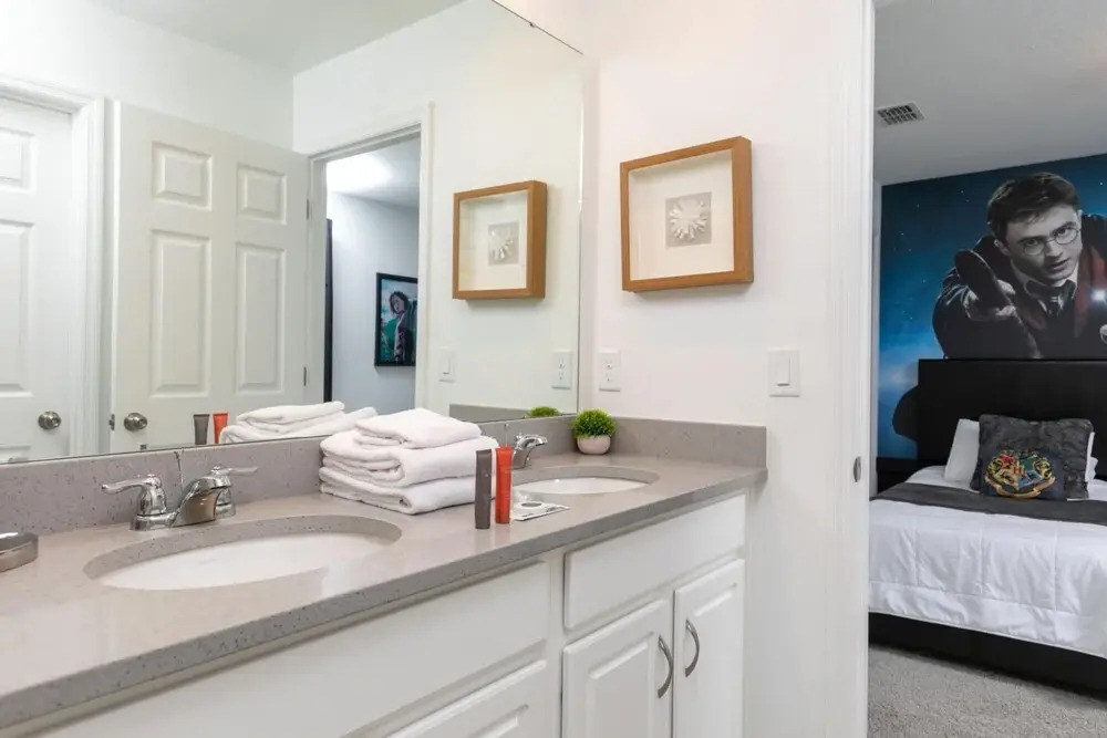 Stunning house with private pool near Disney