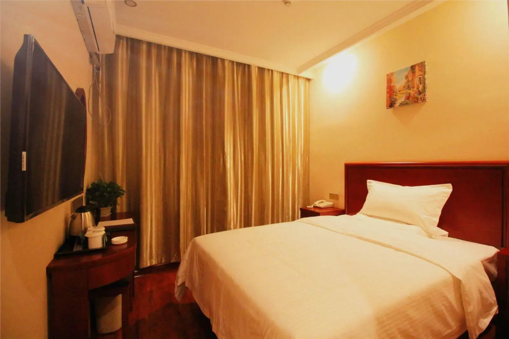 GreenTree Inn Shanxi Xinzhou South Jianshe Road Express Hotel