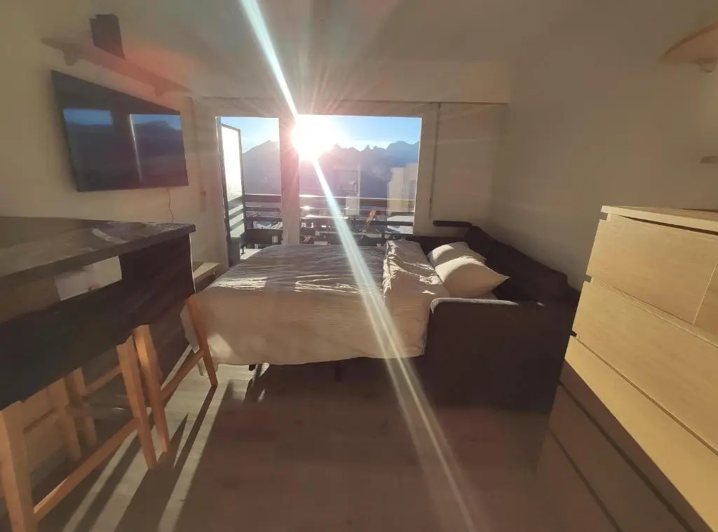 Studio for 4 near ski lift