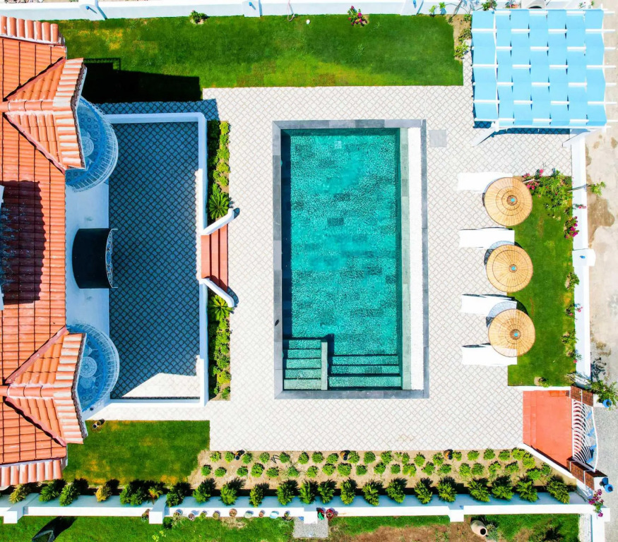 Villa Blue Island