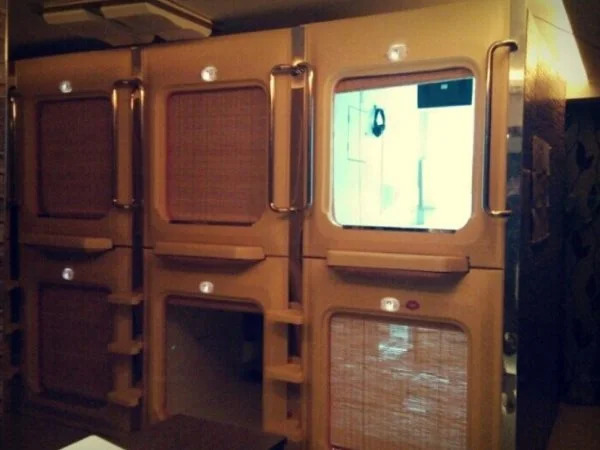 Papa's Capsule Apartment Xi'an - Hostel