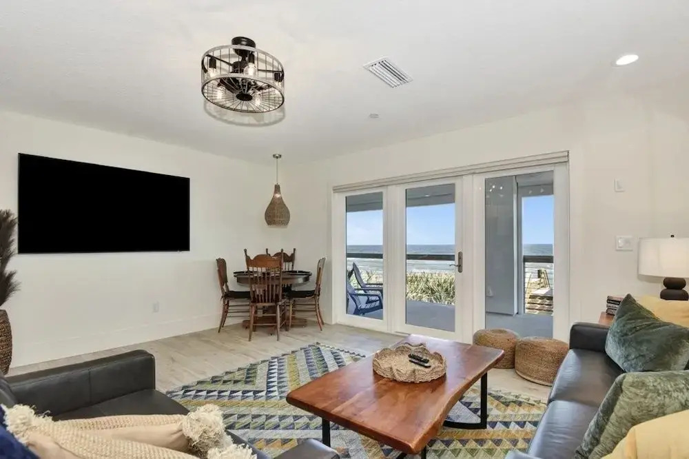 The White House On Flagler Beach - Unit 23 3 Bedroom Home