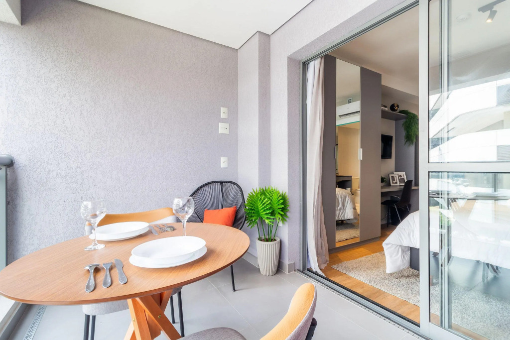 Studio 315 lindão em pinheiros com ar