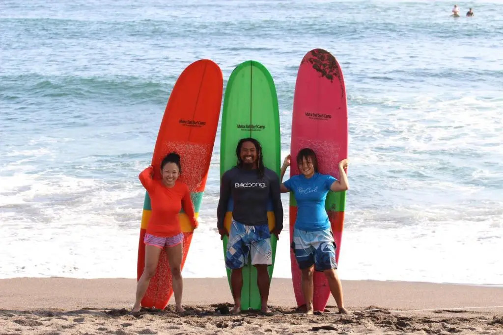 Matra Bali Surf Camp
