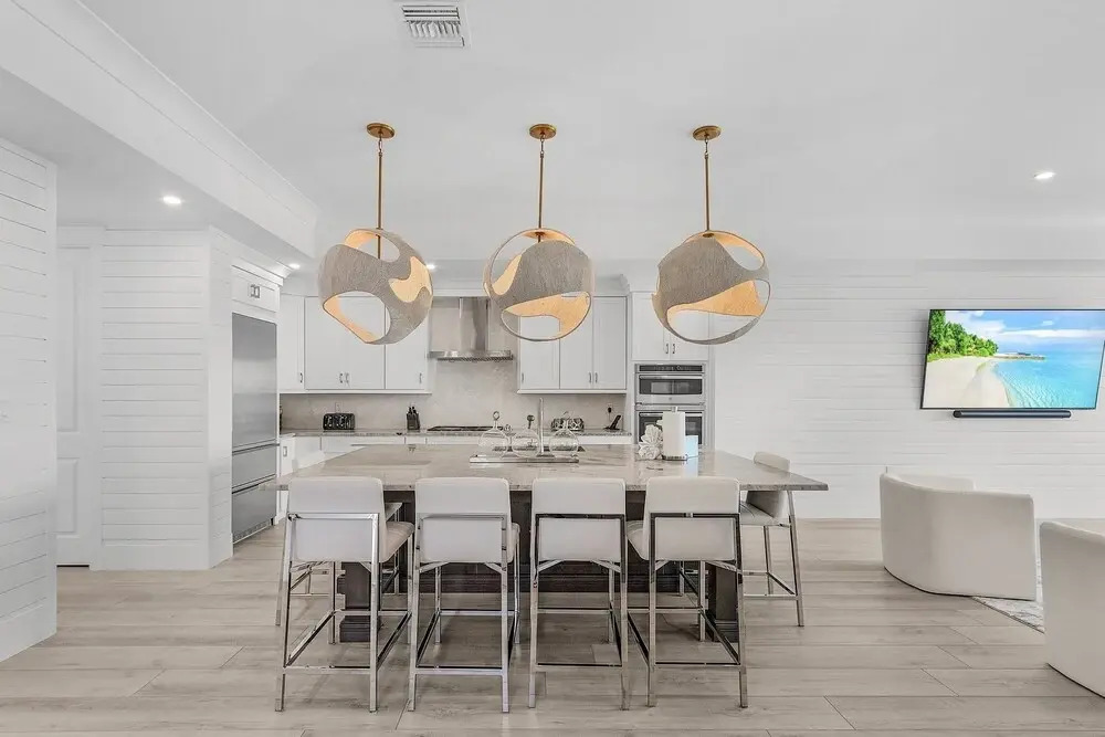 673 White Sands Retreat: Bay Views, Pool, Elevator 5 Bedroom Home