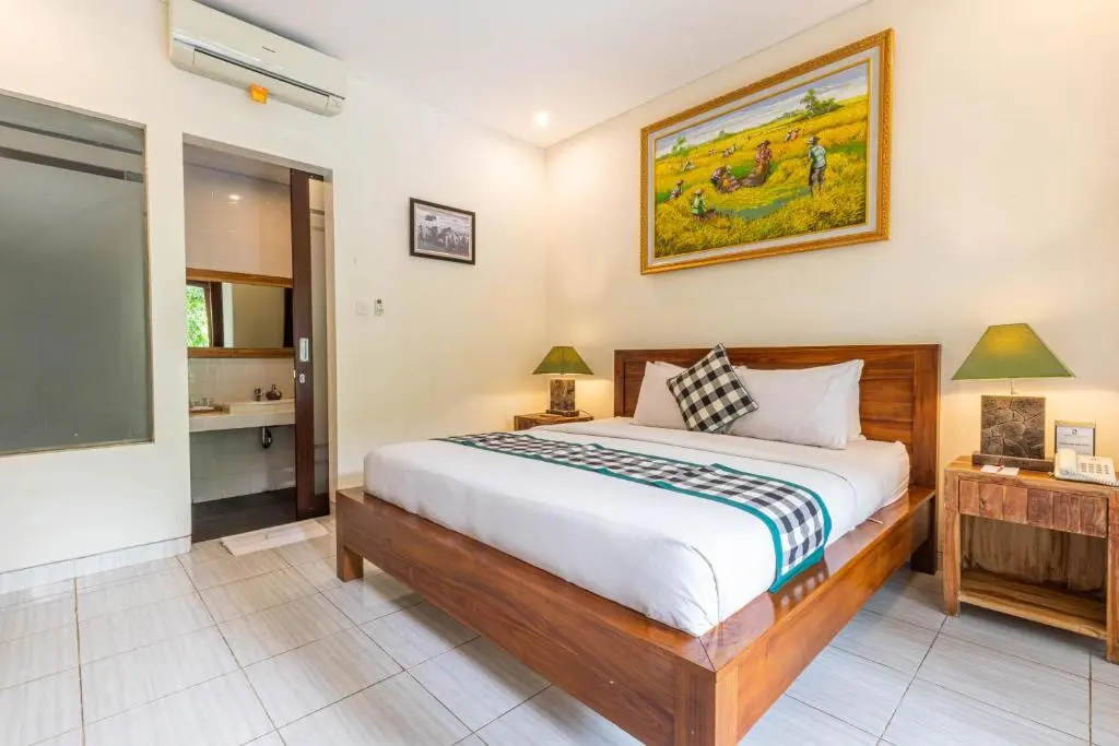 Двухместный номер Standard с видом на сад (двуспальная кровать) в Meruhdani Boutique Hotel Ubud