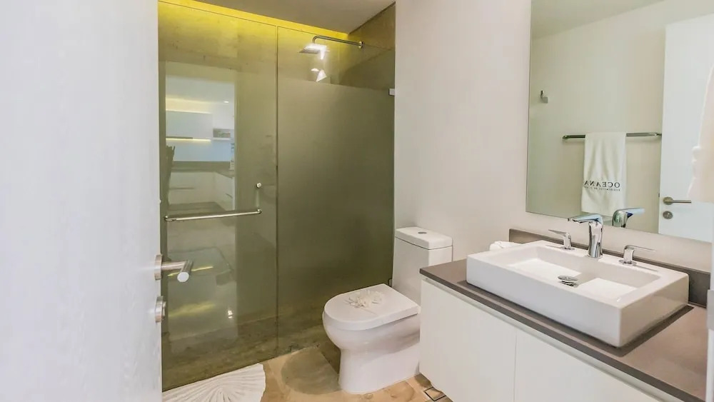 Contemporary Design Oceana 422 Playa del Carmen Condo by RedAwning