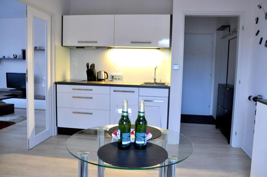 Family apartment Prague