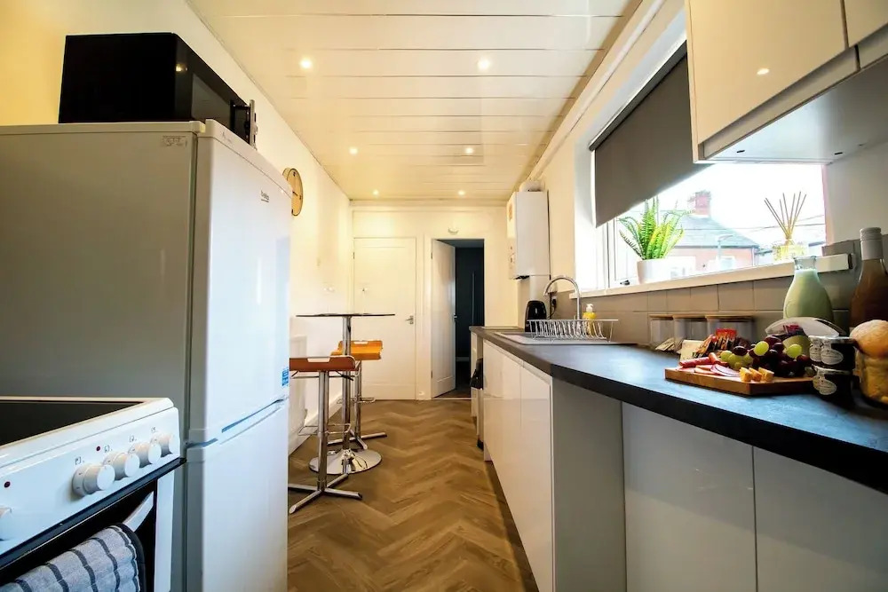 Stylish 3-bed Flat in South Shields