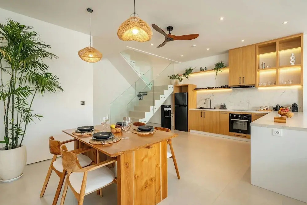 1BR Bingin Oceanview Villa - walk to Beach A5