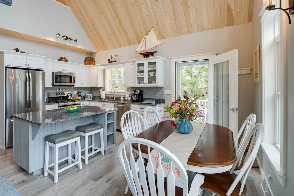 Oceanfront Prospect Harbor House w/ Deck, View