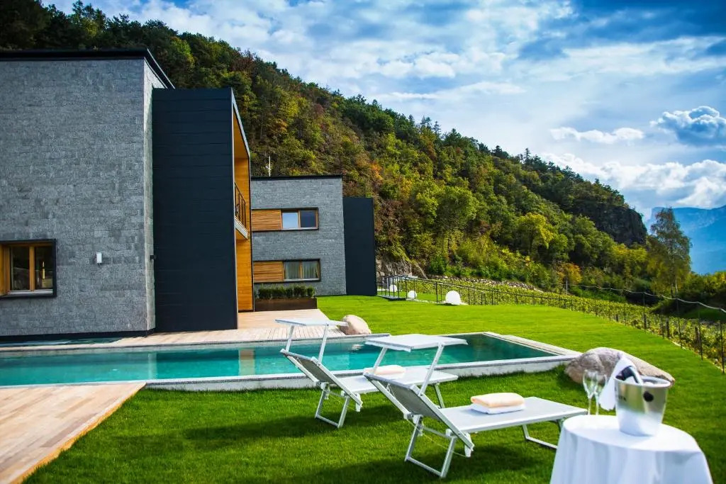 Romantik Chalet im Weingut Eichenstein