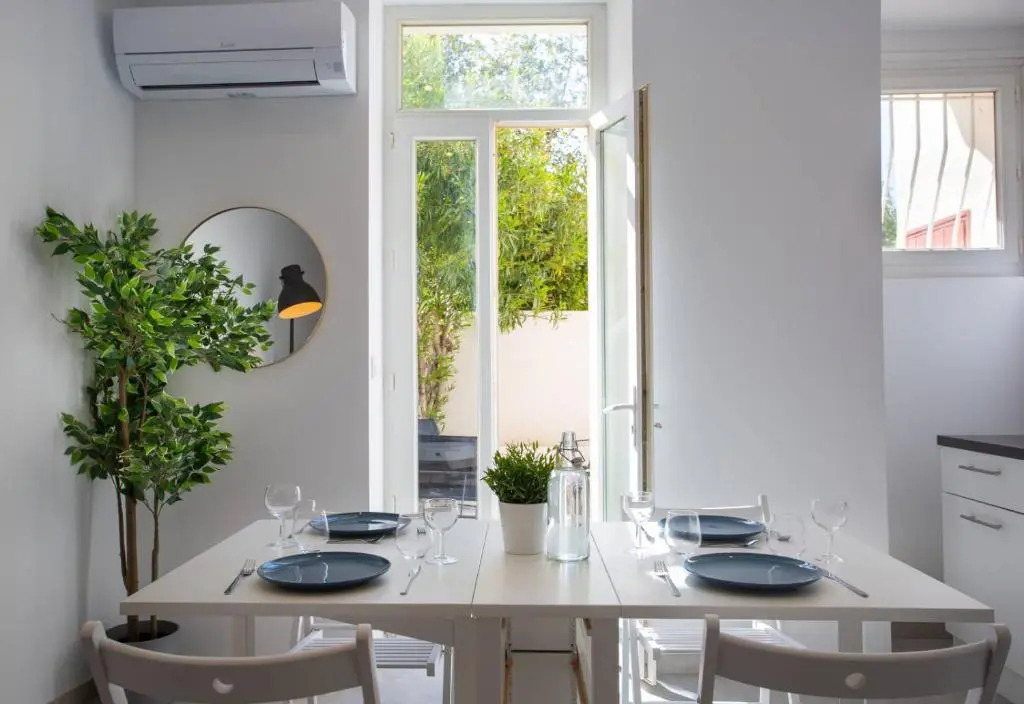 Maxbnb - Climatise - T2 37m2 & Terrasse 30m2 - Est
