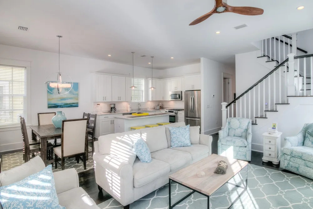 Sunny 30a House W/ Shared Pool 4 Bedroom Home