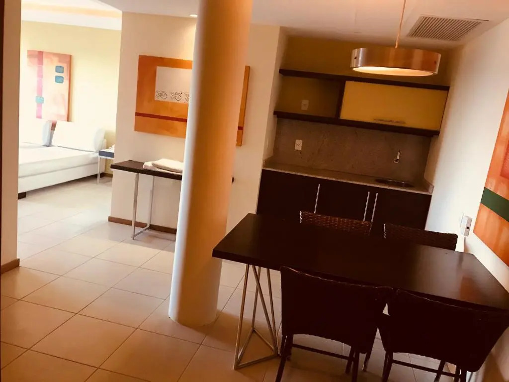 Loft Lodge - Suíte e Sala
