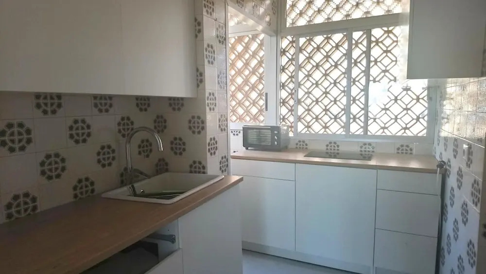 Apartment With 2 Bedrooms in El Campello, With Wonderful sea View, Fur