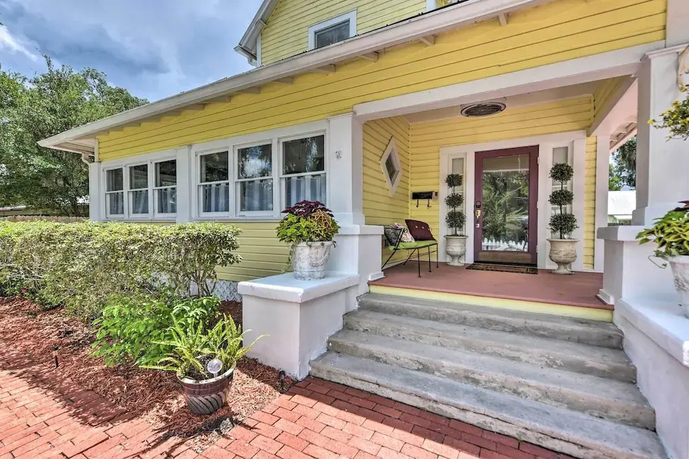Historic Green Cove Springs Home - Walk to Coast!
