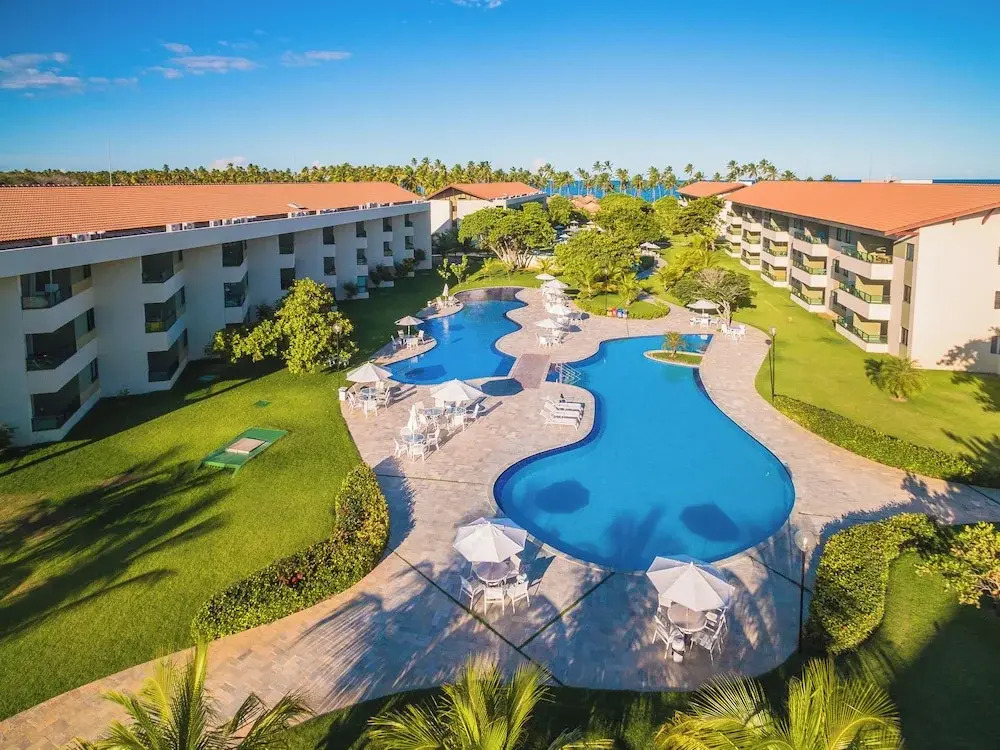02 Quartos - Carneiros Beach Resort