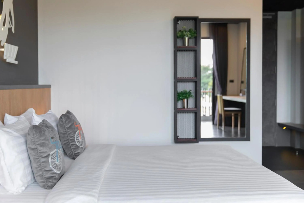 The VELOS Hotel and Pumptrack