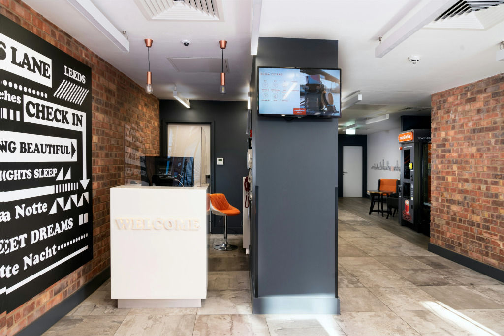 easyHotel Leeds