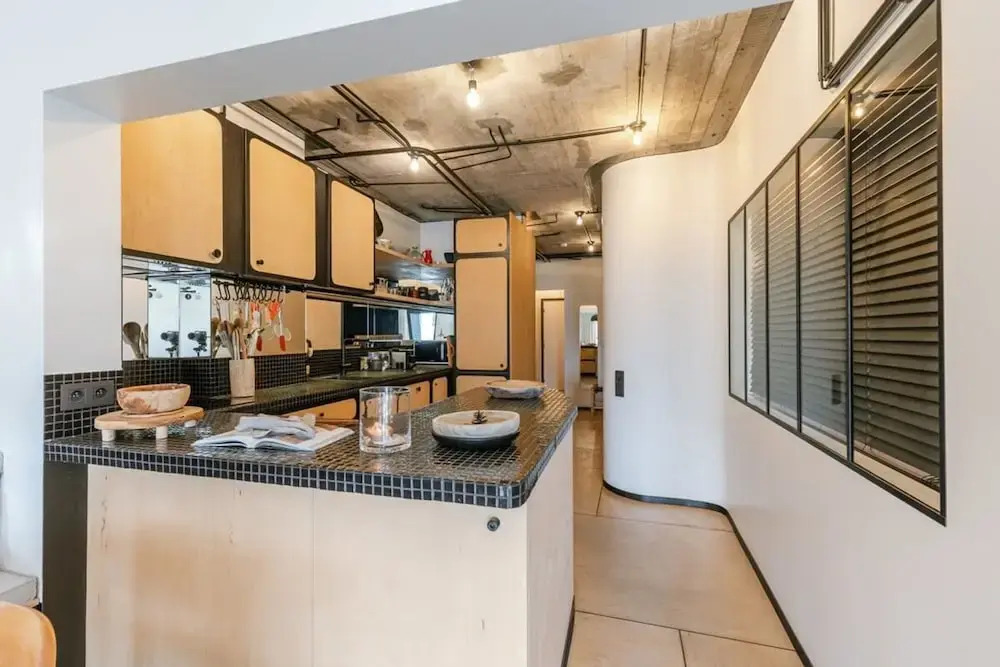 Apartment With Garden at the Seaside in Knokke