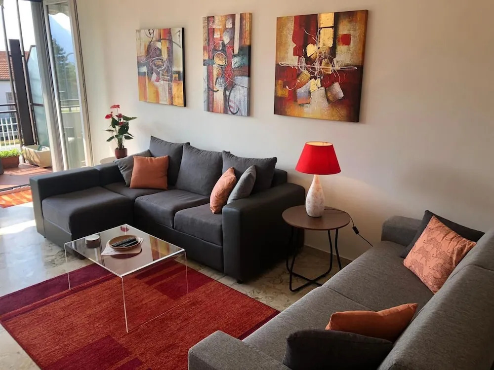 Romina Apartment in Verbania With Lake View