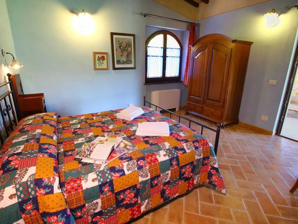 Farmhouse in Montalcino with Pool and Garden