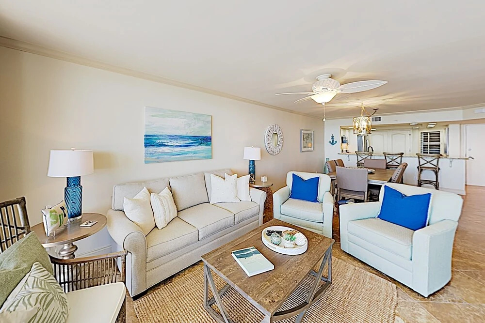 New Listing! Gulf-front Getaway W/ Pools & Hot Tub 2 Bedroom Condo