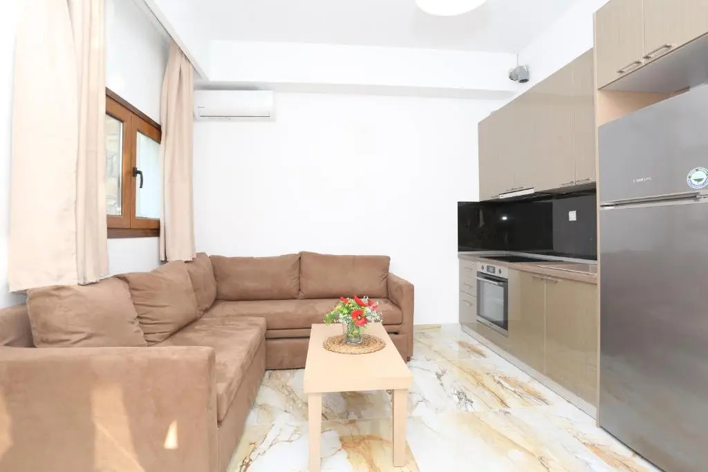 PLACE DES DIEUX lux villas with swimming pool CHROUSSO BEACH near