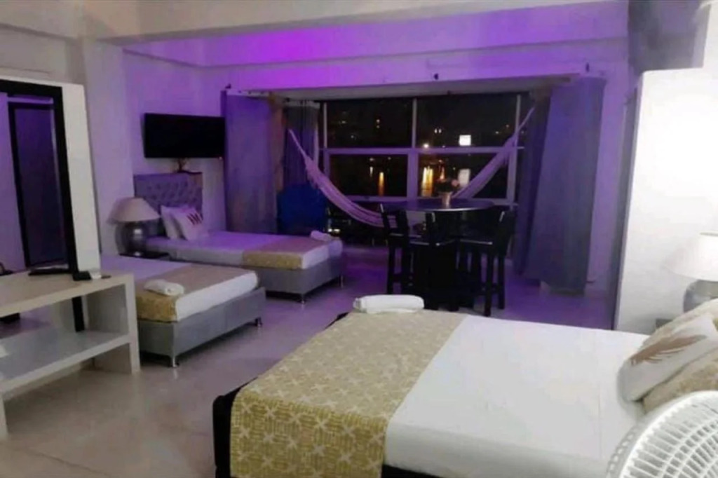 E2TL Apartamento Basico cerca al Mar con Aire Acondicionado y WiFi