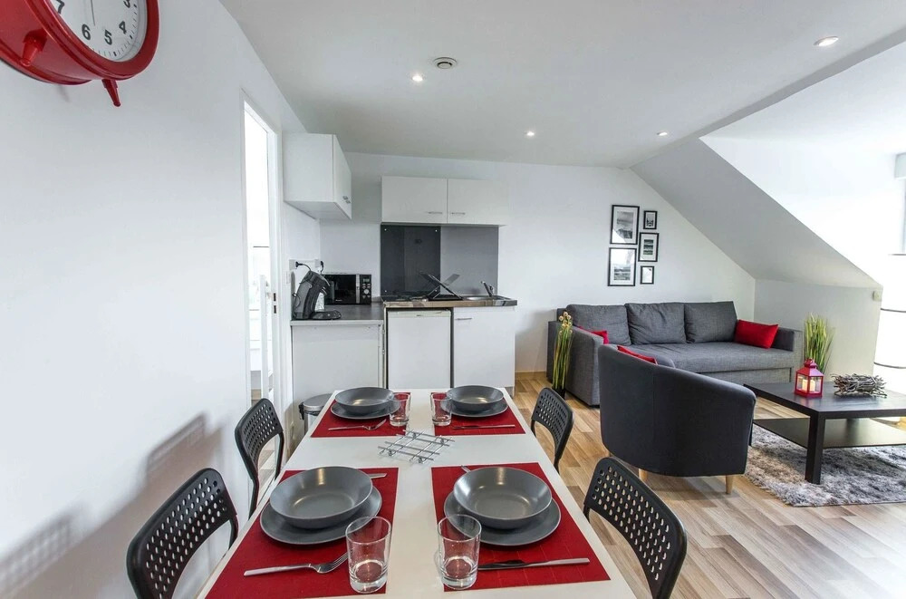 Apartment With one Bedroom in Amiens, With Wonderful City View and Wif
