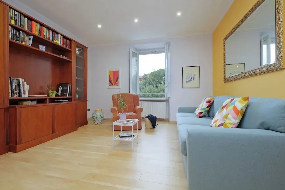Testaccio Luminous And Large Apartment