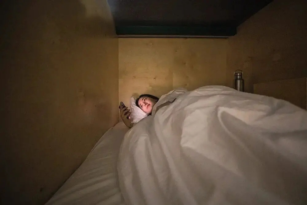 Green Marmot Capsule Hotel Genève - Self check-in