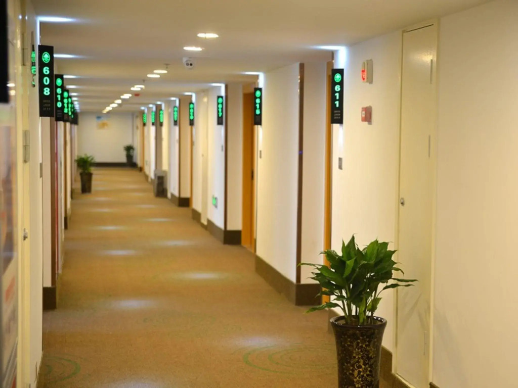 GreenTree Inn Suzhou Changshu Huanghe Road Linli Centre Express Hotel