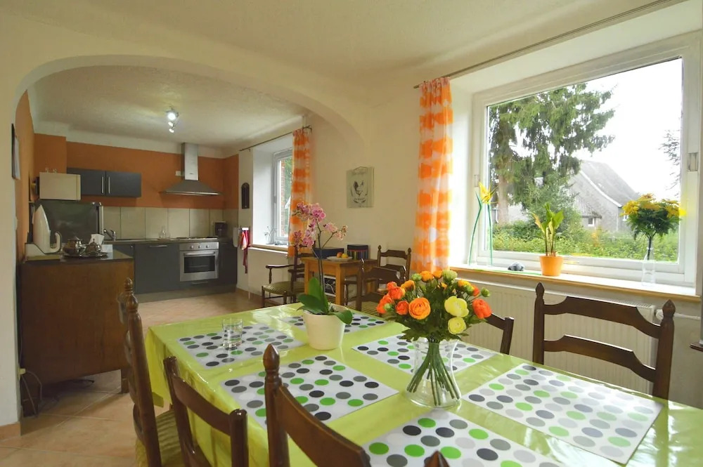Holiday Home with Garden, Heating, Barbecue