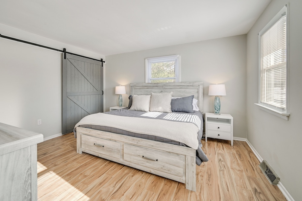 1 Mi to Liberty Mountain Resort: Apt w/ Game Room!