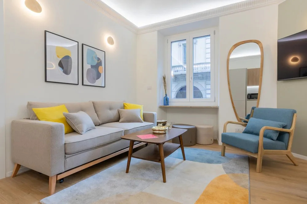 Cheerful Apartment XX Settembre by Wonderful Italy