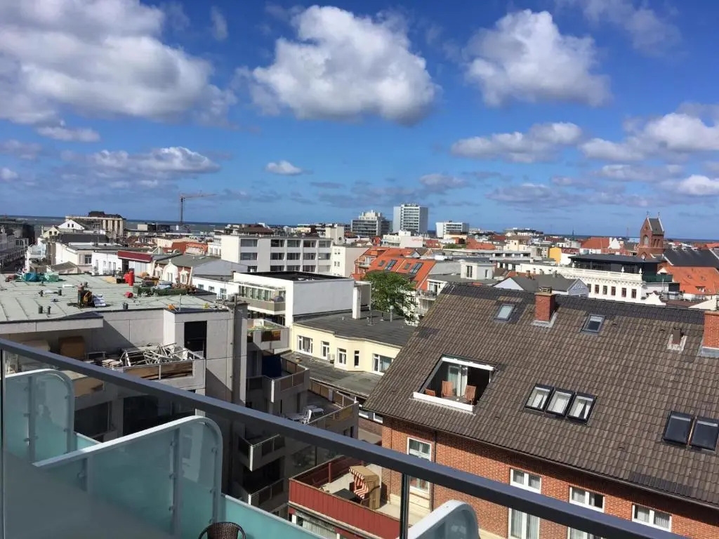 Alte Teestube Appartement 3 Penthouse