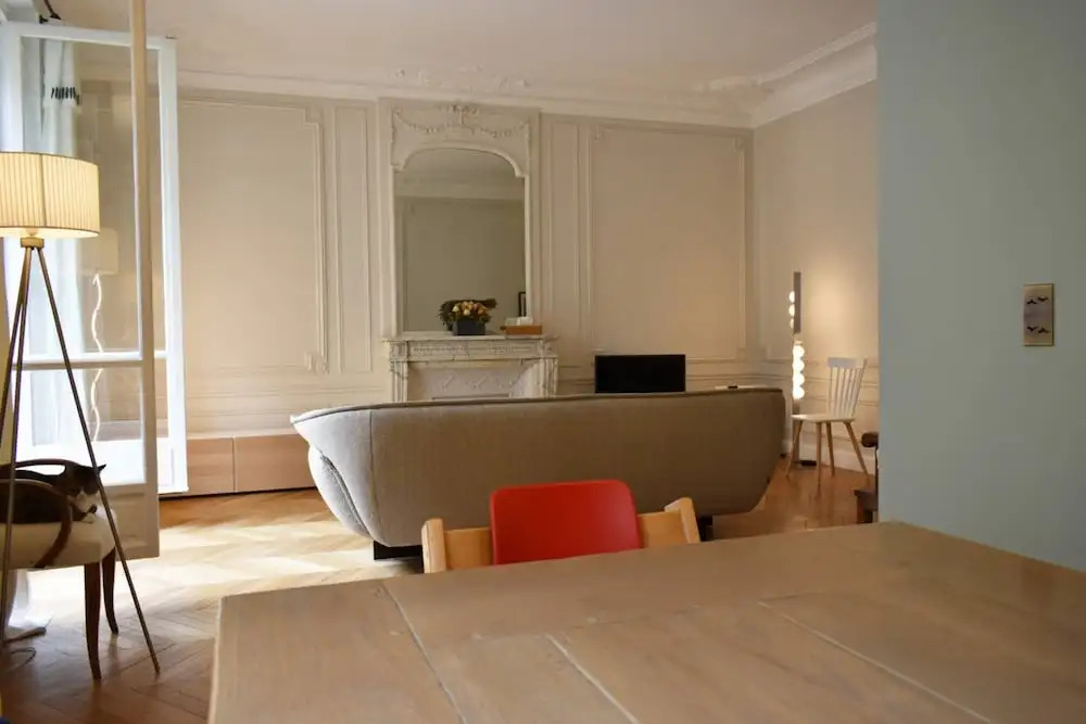 Spacious Parisian Family Apartment
